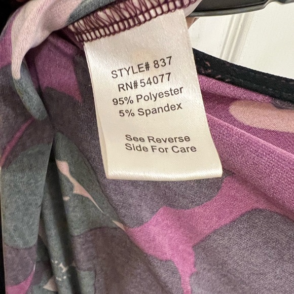 Cabi sz Medium Midi length dress great condition beautiful faux wrap - Picture 2 of 4